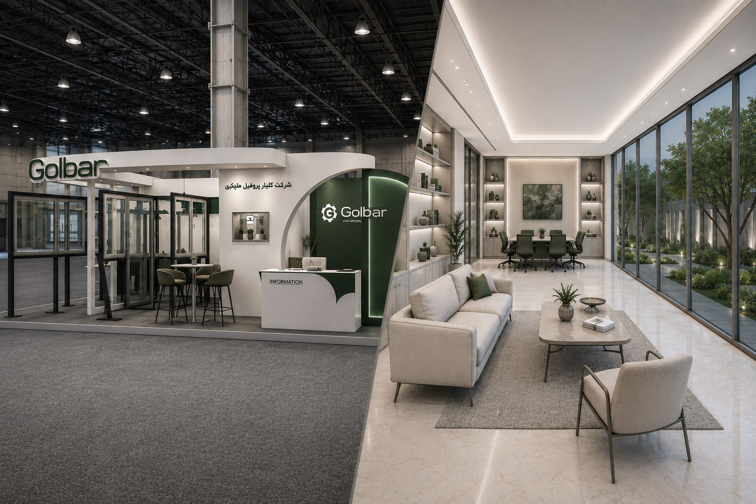 KAKTUS interior and exhibition project